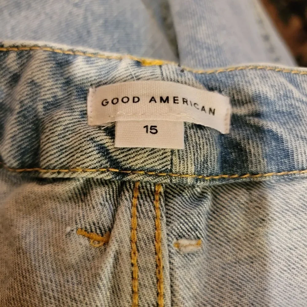 Good American Good Heritage Jeans size 15 NWT